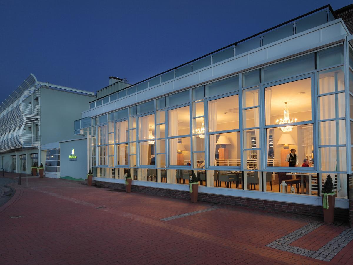 Hotel Faehrhaus Norddeich (Norden) Exterior foto